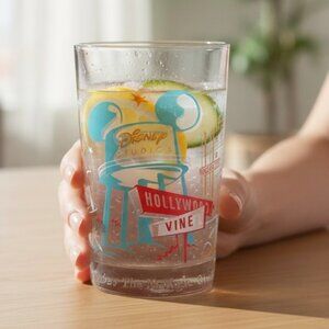 Vintage 1996 Disney McDonald’s Collab 25th Anniversary Of Hollywood Studios Drin